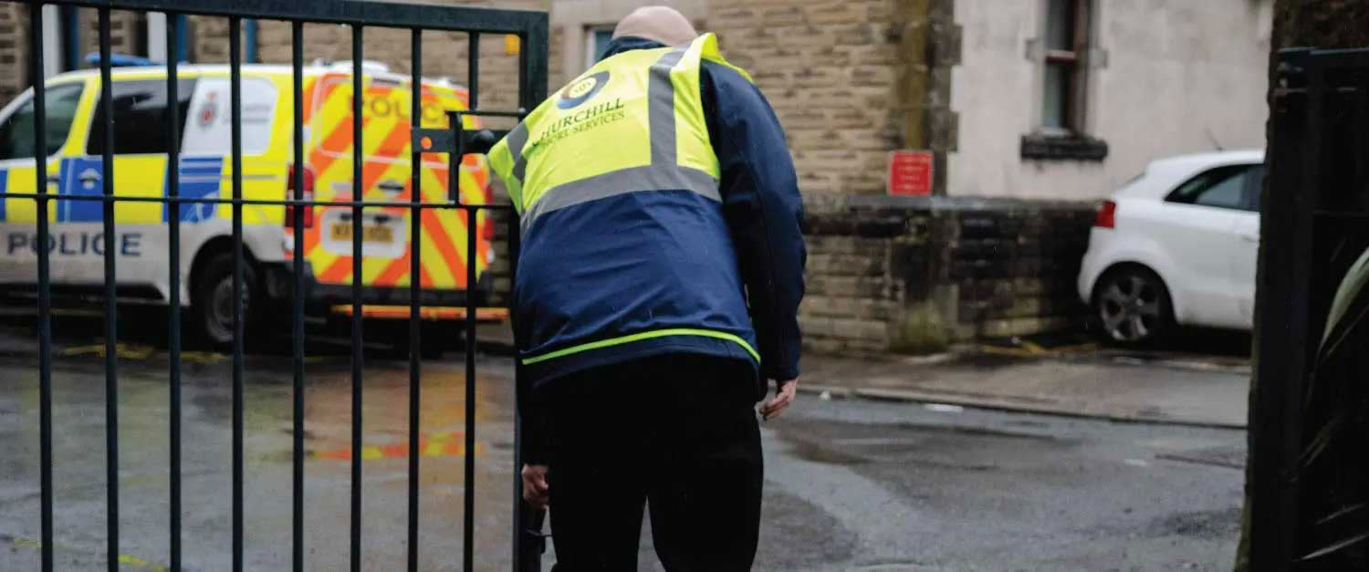 Glossop Key Holding and Alarm Response